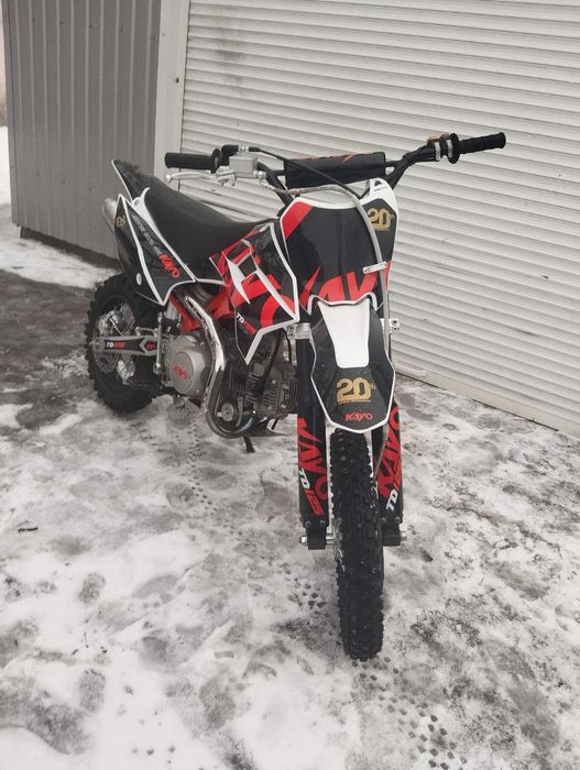 Пітбайк Kayo td125