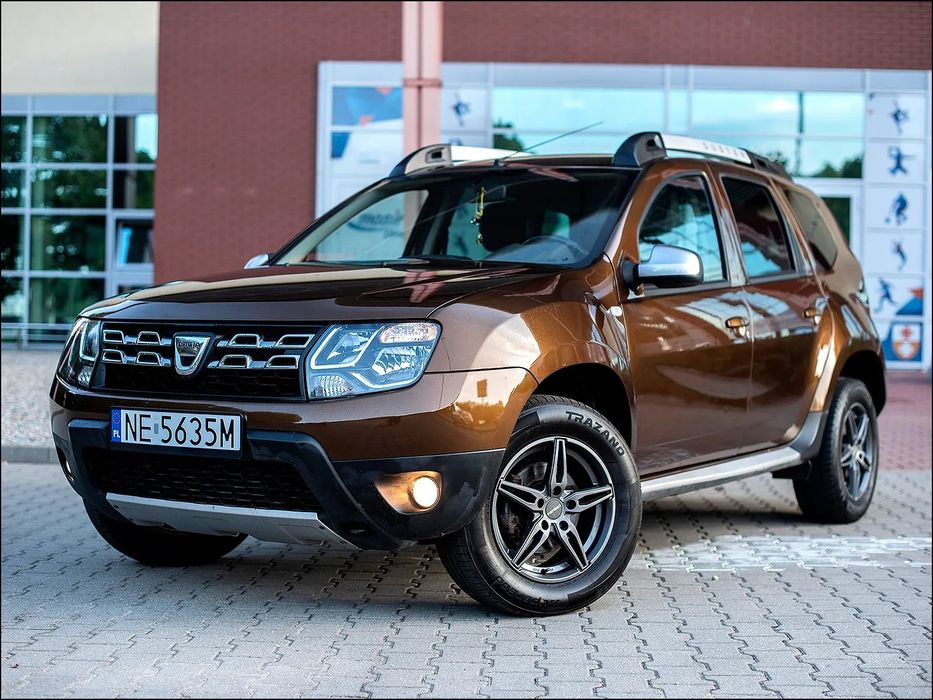 Dacia Duster Alu Klima Navi Parktronic Skóry Zarejestrowany