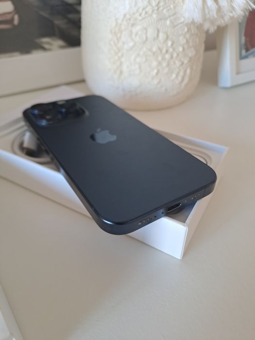 IPhones 15 Pro 128GB Fatura e Garantia até 03/2027