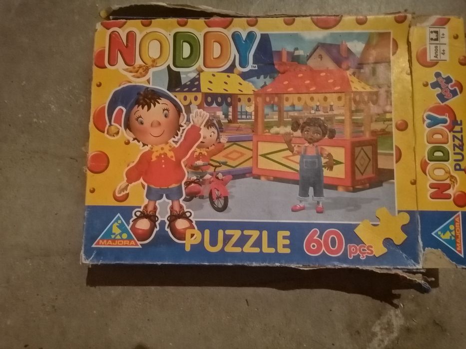 Puzzle infantil Noddy e Mickey
