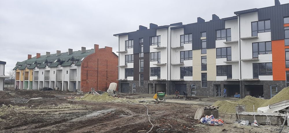 Стяжка напівсуха машинна,стяжка по теплі підлозі