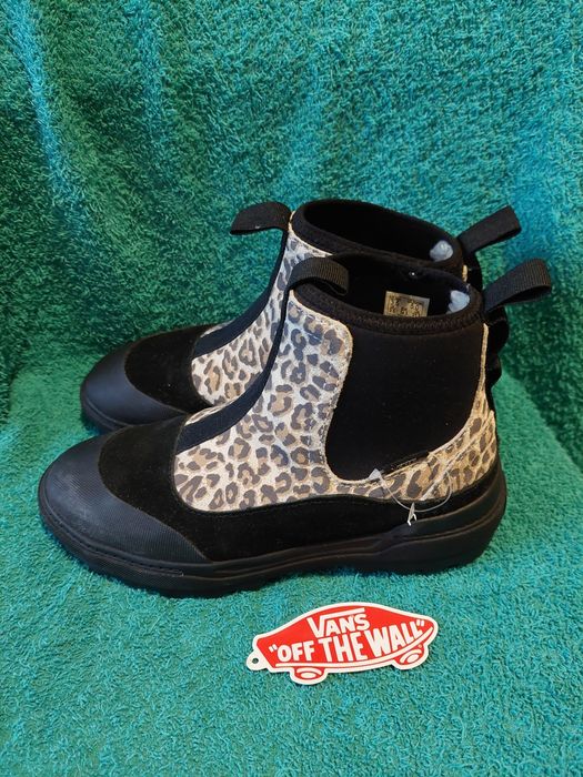 Buty botki Vans colfax VN0A5HFA8SC1 cheetah panterka cętki ocieplane