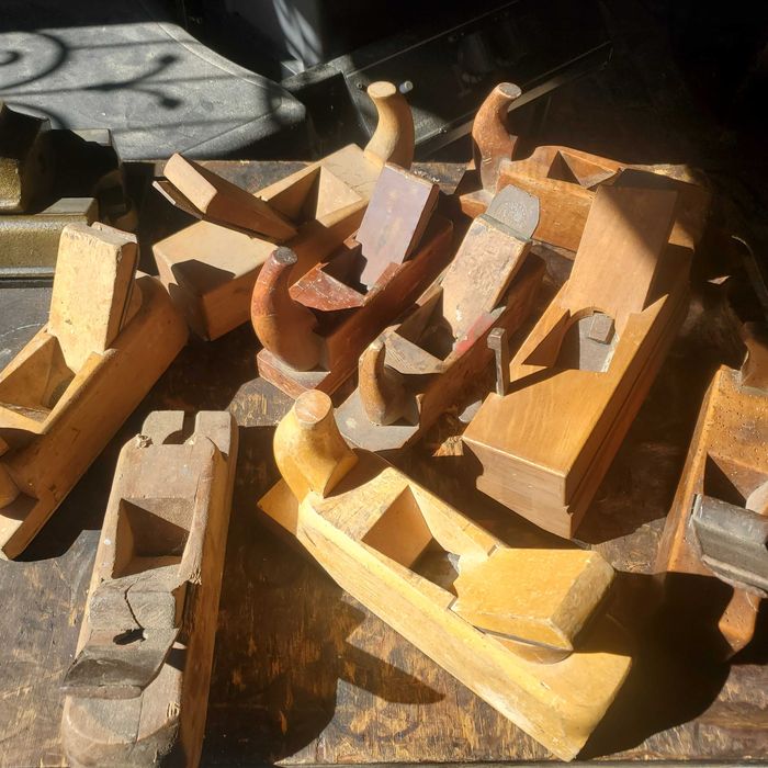 Stare hebel stolarskie strug