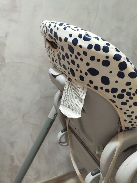 Стульчик для кормления 5 в 1 Chicco Polly Progress