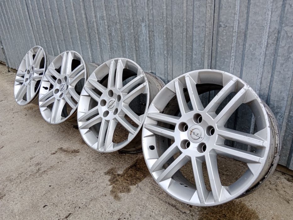 Felgi aluminiowe 17 cali do Opla Vectra C, Signum