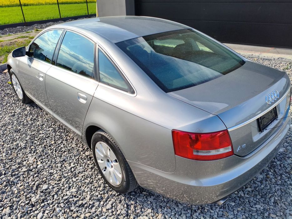 Audi A6 Limousine Audi A6 118tys km! Zarejestrowany!