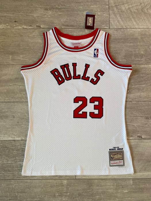 Koszulka Mitchell Ness swingman Bulls Jordan 1984 rookie roz M