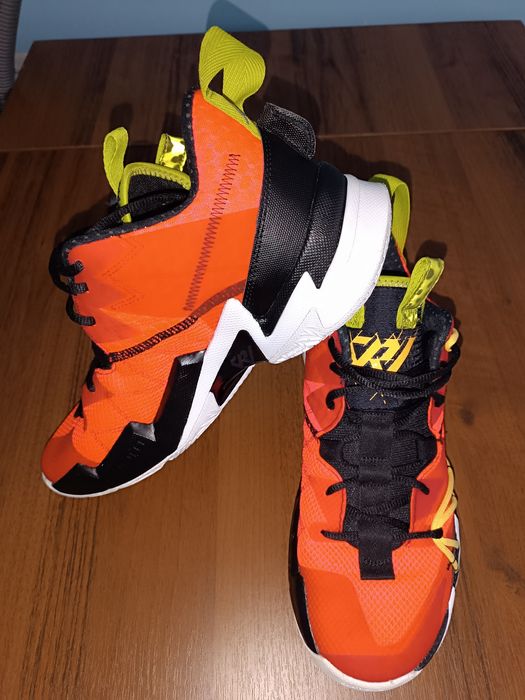 Кроссовки Air Jordan Why Not Zer0.3 SE Red Black CK6611-600 (Оригинал)