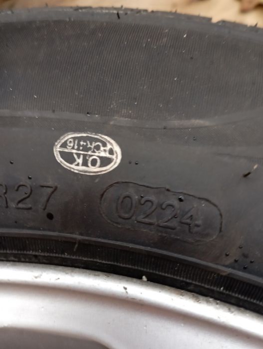 Koła do mercedesa 211
