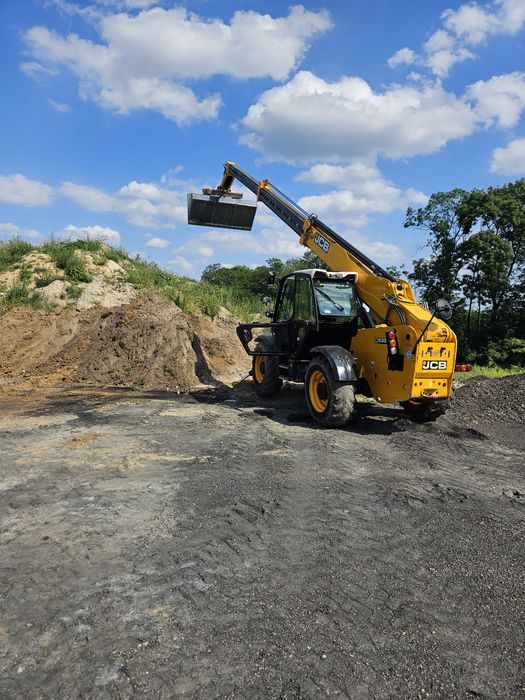 Usługi mini koparką , koparko-ładowarką ,manitou