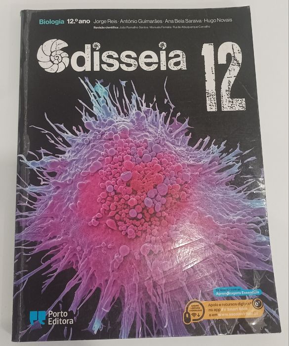 Manual de Biologia 12°ano Odisseia
