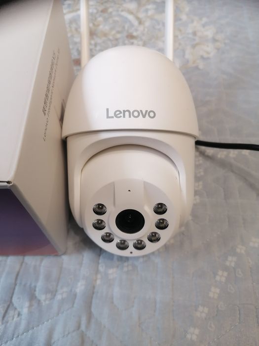 Wi Fi Камера видео наблюдения lenovo.