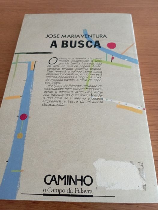 Livro  "A Busca"