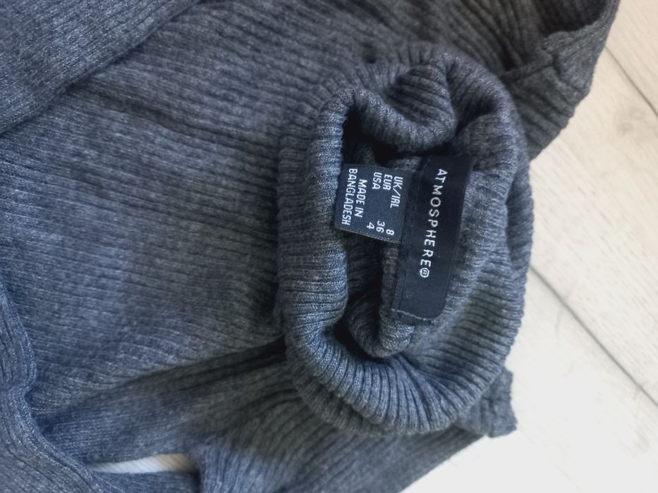 Golf prążek damski xs.