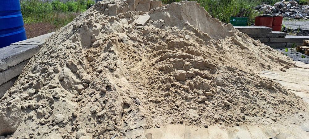 Piasek 0-2mm płukany tona luzem