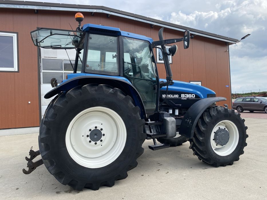 CIĄGNIK NEW HOLLAND 8360 SUPER STAN tm valtra fendt claas john case