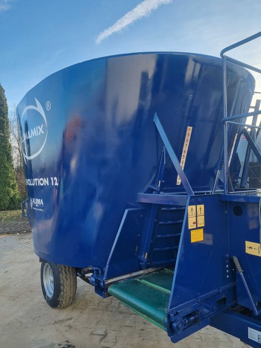 Paszowóz Alima Bis ewolution 12m³