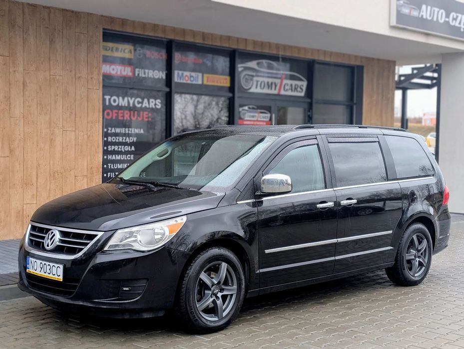 Volkswagen Routan 3.8 V6 7osób Automat Niski przebieg Zadbany NIE Town Country
