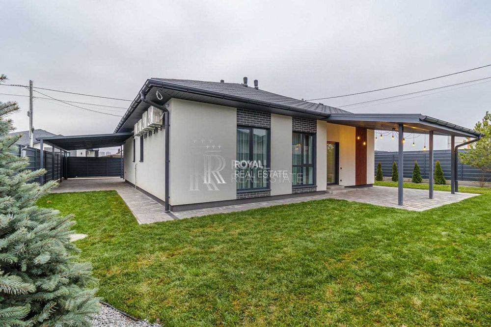 Оренда Сучасного Будинку 130 м2 5,5 соток Крюківщина вул. Яскрава Газ