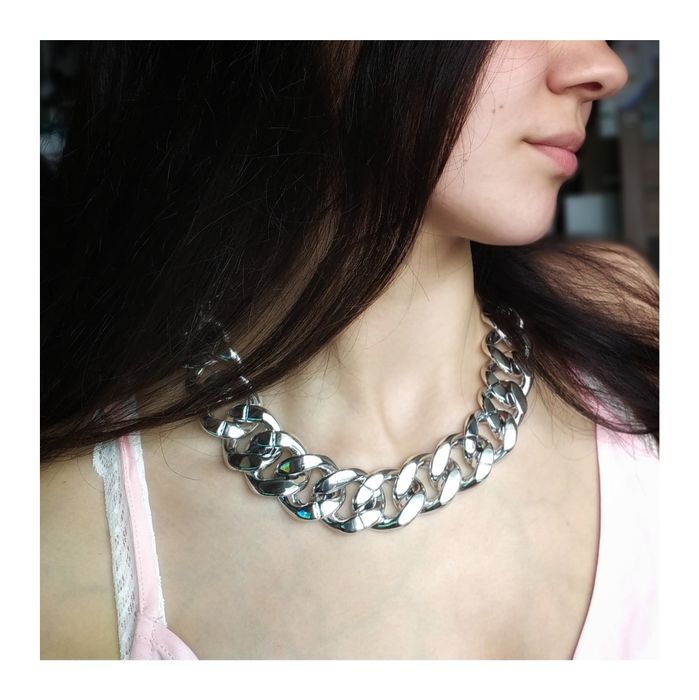 Масивний ланцюжок панк цепочка масивна