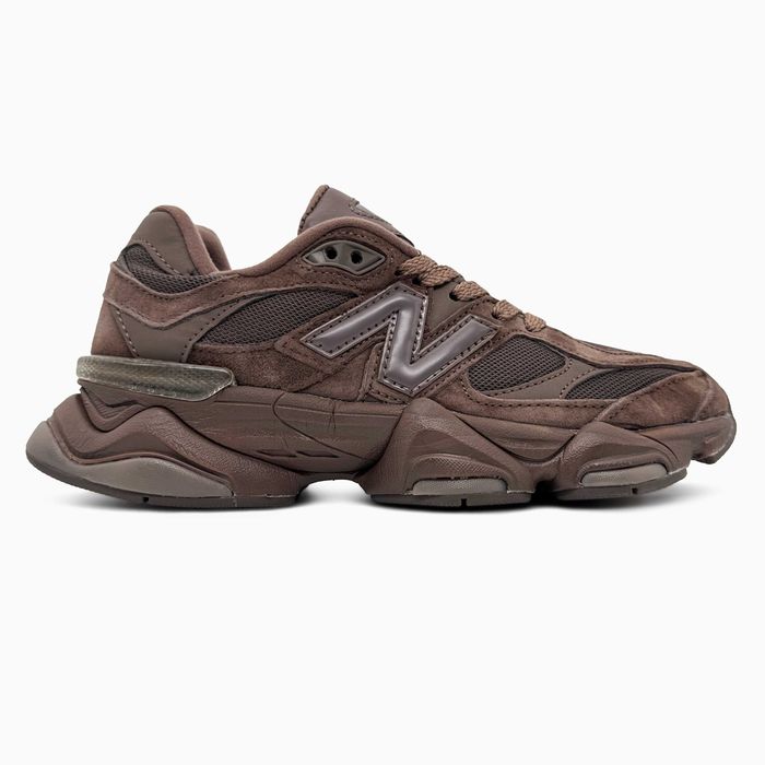Женские кроссовки New Balance 9060 "Dark Chocolate" 36-40