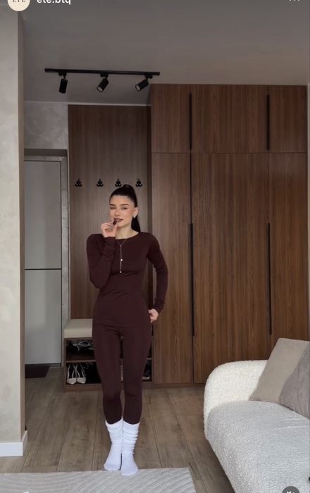 Костюм чорний фліс ete.btq без штрипків