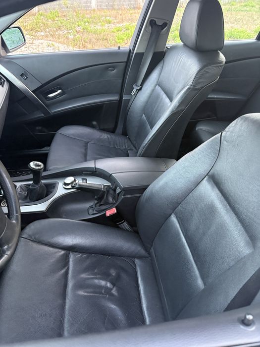 Bmw e60 NACIONAL e poucos kms