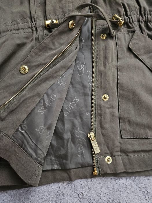 Khaki parka Guess rozm. XS