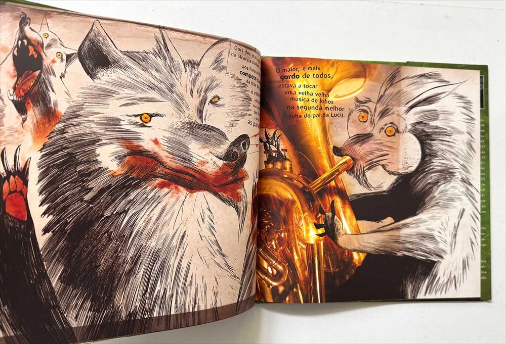 Neil Gaiman e Dave McKean, Os Lobos Nas Paredes. 1ª Edição, 2004