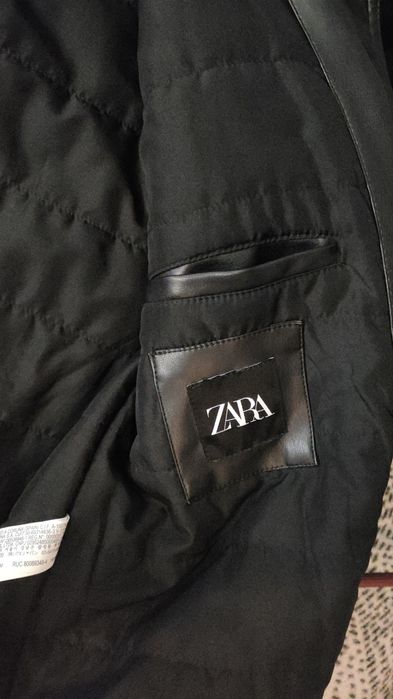 Casaco pele Zara