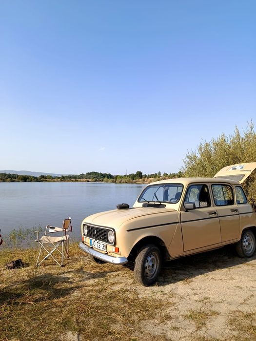 Renault  4L modelo gtl