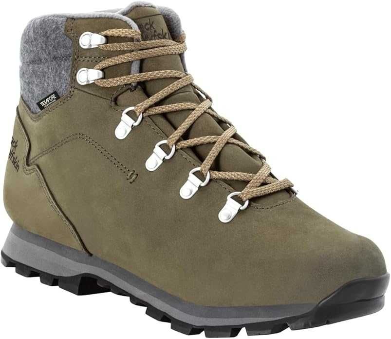 Черевики зимові чоловічі Jack Wolfskin Thunder Bay Mid M, р. 42 EUR