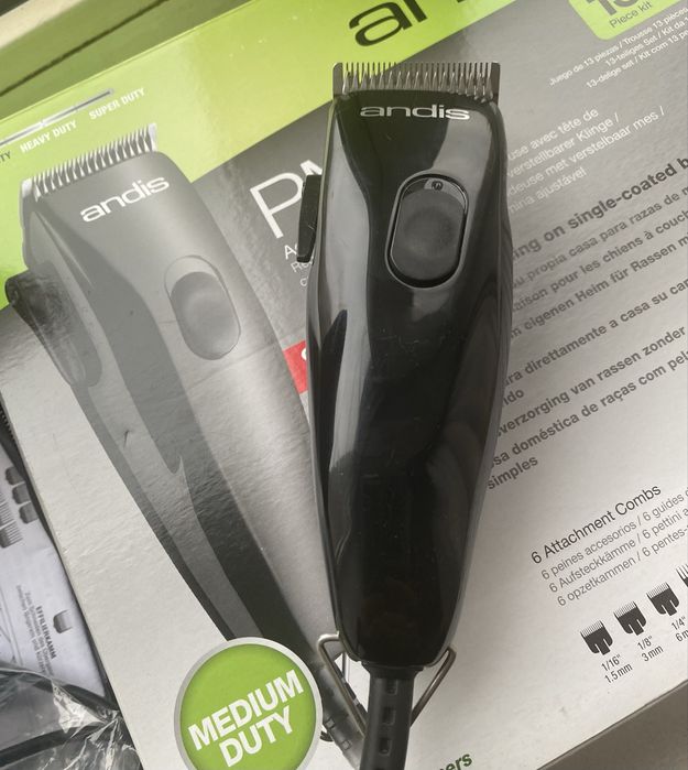 Машинка для стрижки собак и котов Andis PM-1