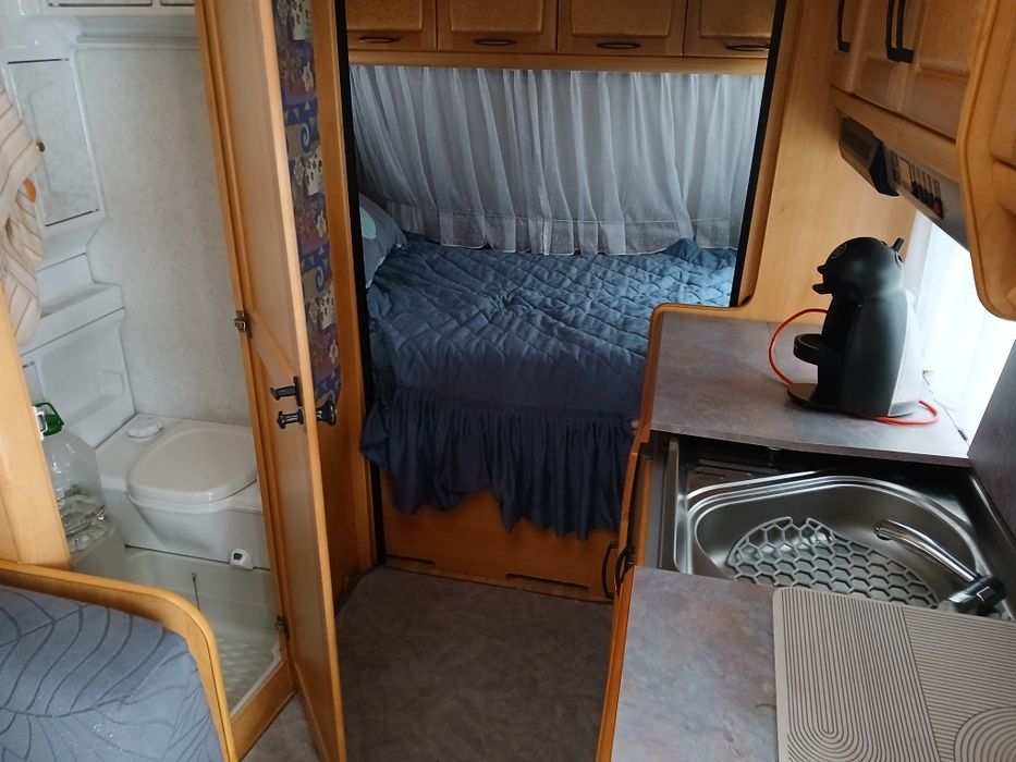 Przyczepa kampingowa Hobby 440