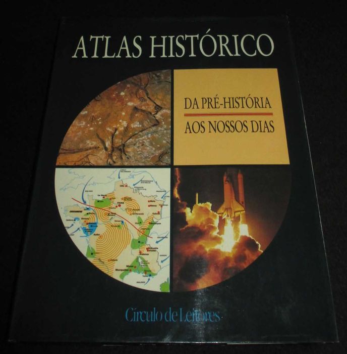 Livro História Universal Atlas Histórico Pré História aos nossos Dias