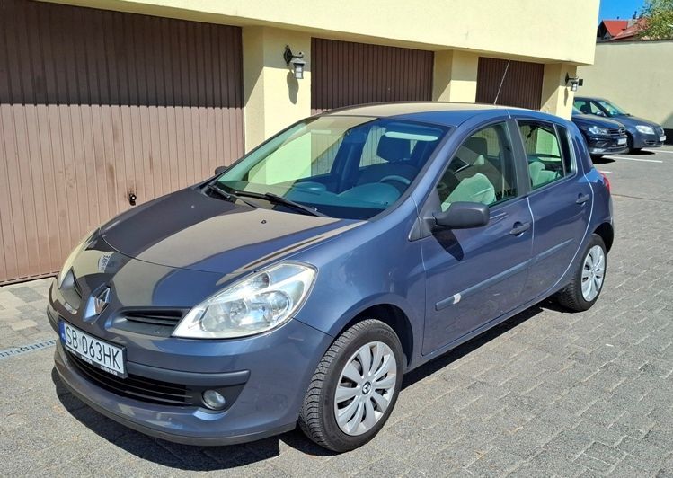 Renault Clio III Expression 1.2 16V 75KM Benzyna Klimatyzacja 5 drzwi Serwisowany