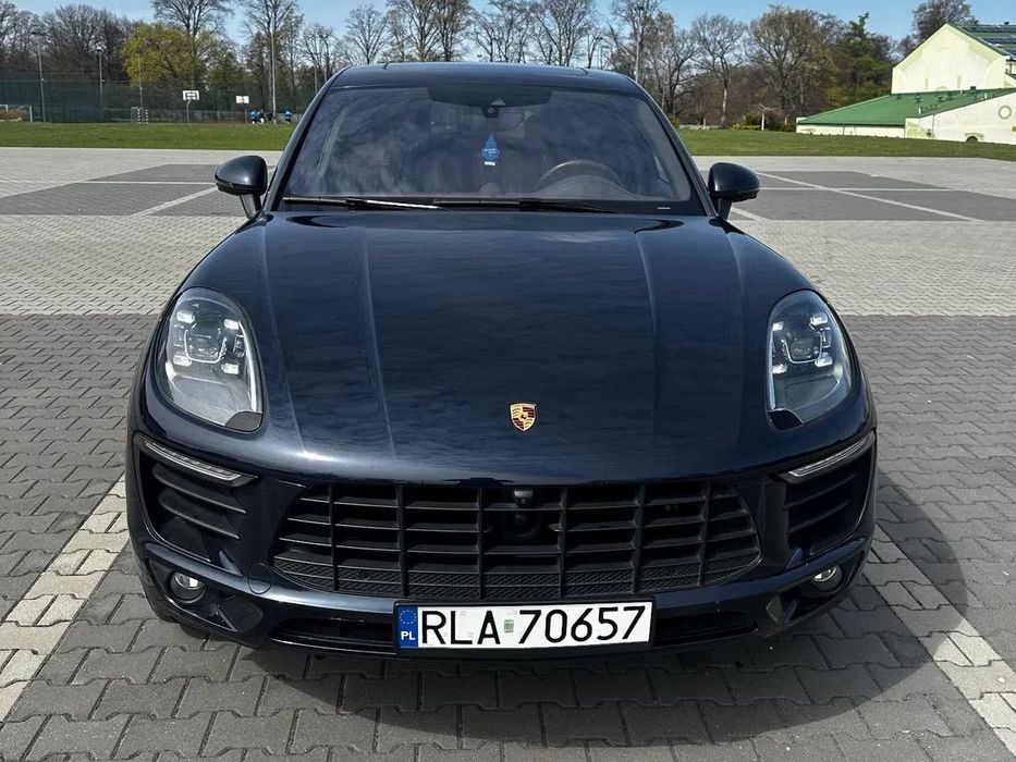 Porsche Macan Bogate wyposażenie, 3.0 V6-340KM