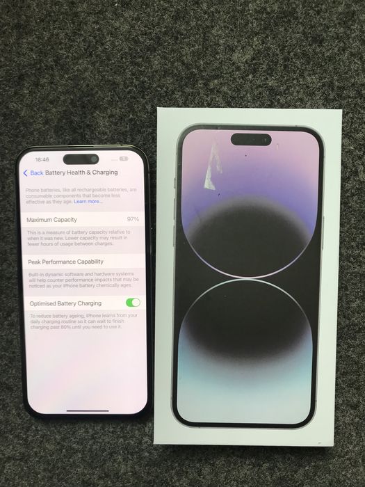 Iphone 14 Pro Max 128Gb Deep Purple Neverlock
