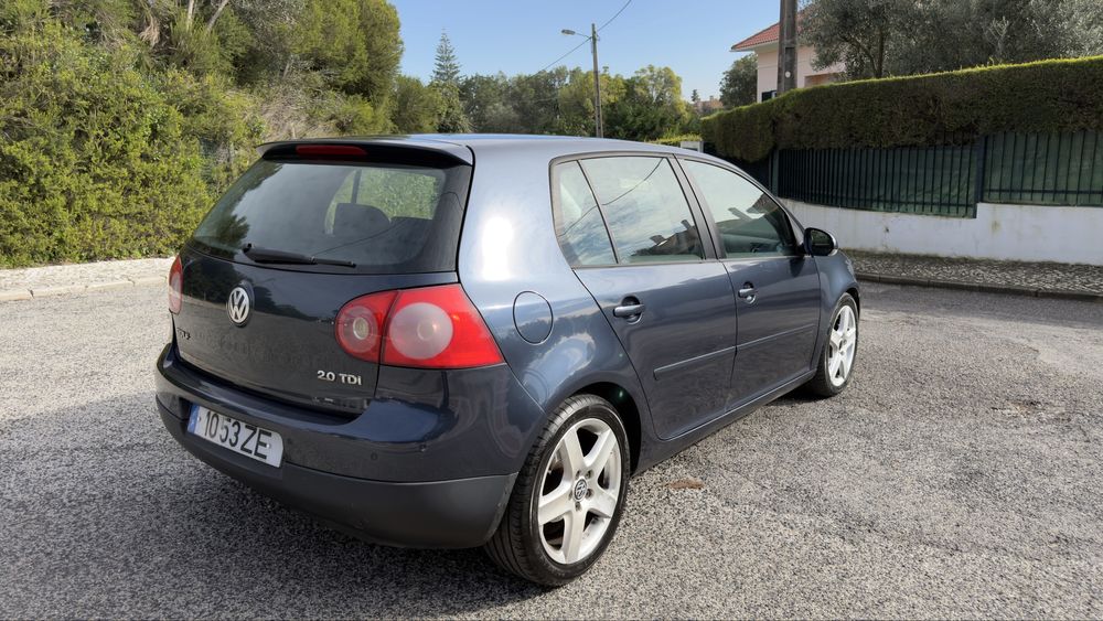 VOLKSWAGEN GOLF 2.0 TDi DIESEL 140 CAVALOS NACIONAL