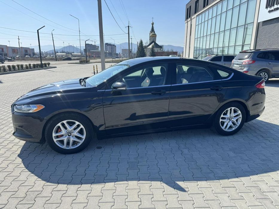Ford Fusion 2015