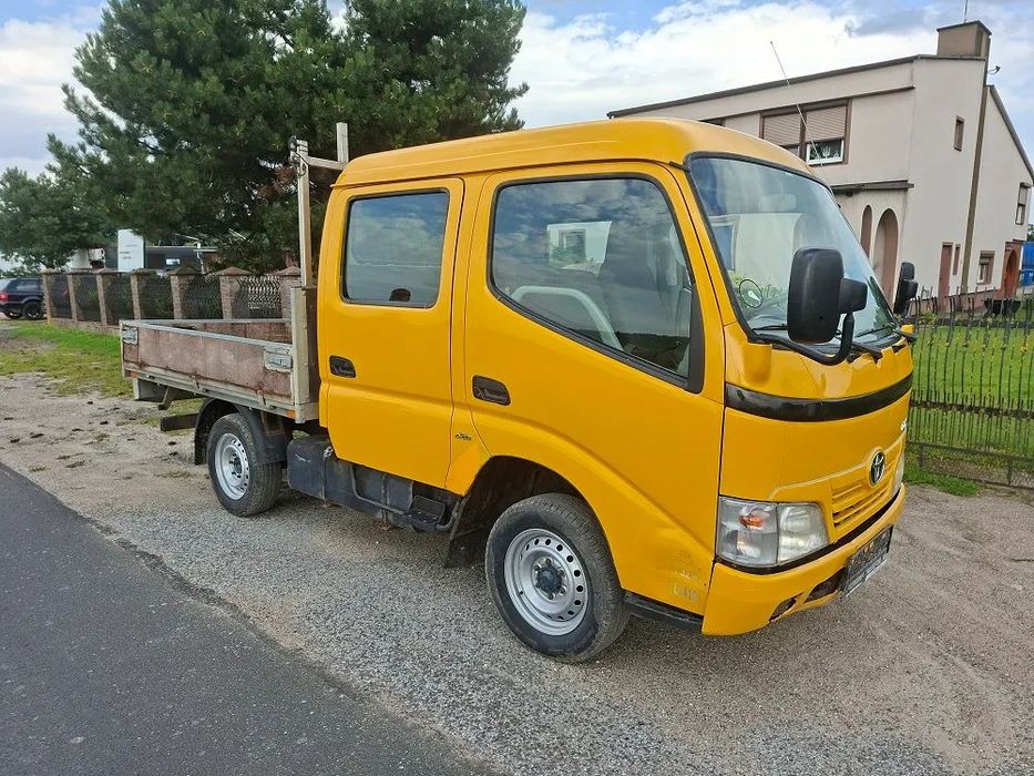 Toyota Dyna Doka  Doka , Dubel Kabina , Skrzyniowy , Toyota ,