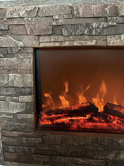 Kominek elektryczny efekt 3d