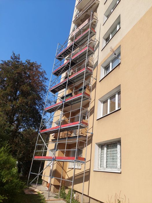 rusztowania wynajem  montaż demontaż rusztowań