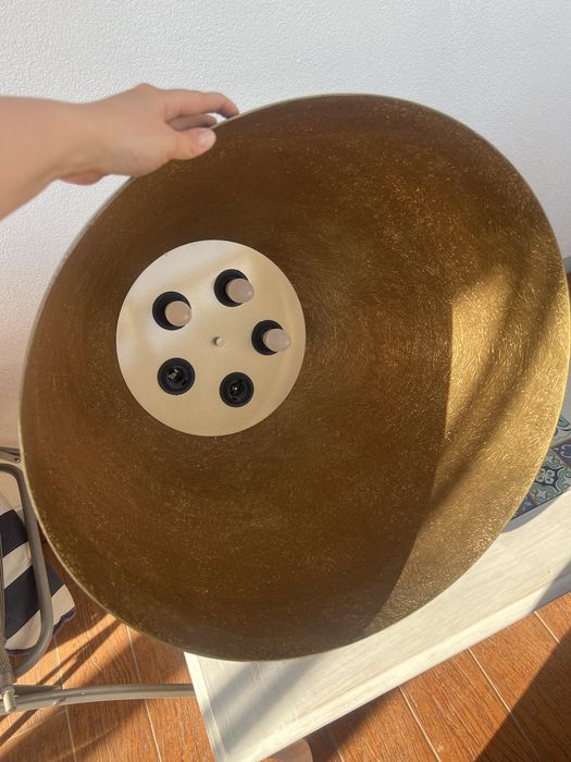 Duza lampa wiszaca czarna styl industralny/loft