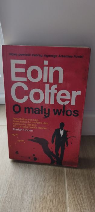 Książka Eoin Cofler O mały włos