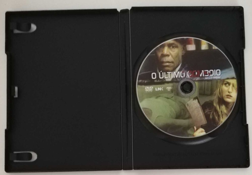 DVD O Último Comboio