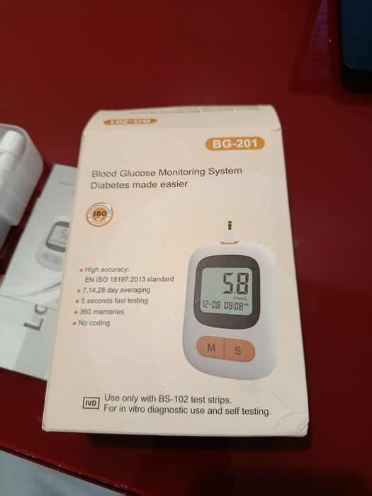 Medidor de glicose