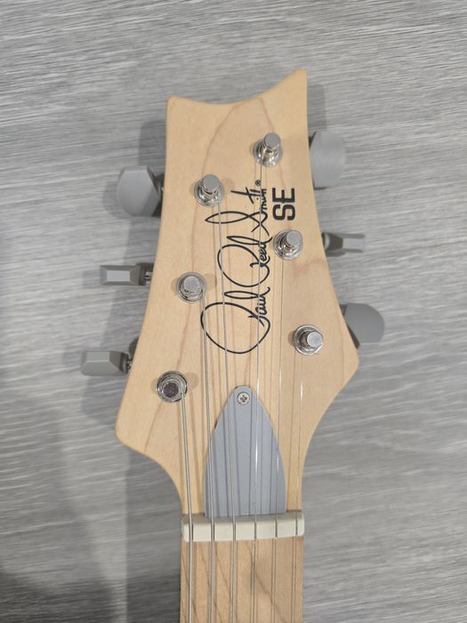 PRS SE Silver Sky - Nylon Blue