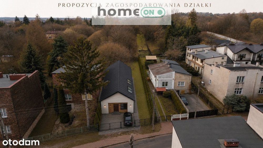 Wygodna działka pod zabudowe jednorodzinną !