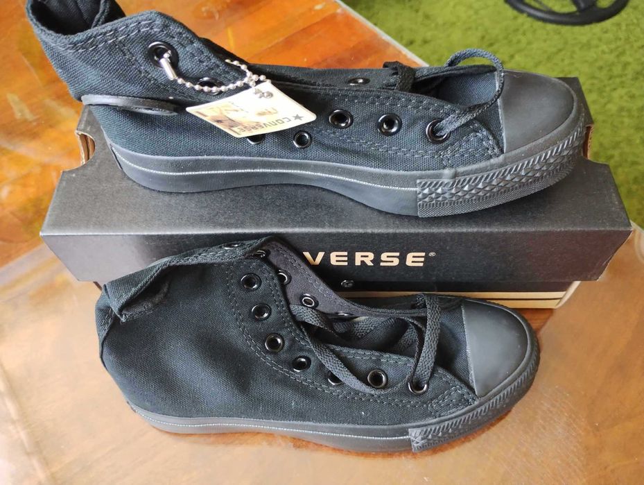 NOWE Trampki Converse czarne r. 36
